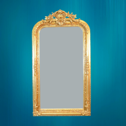 Le miroir baroque de luxe